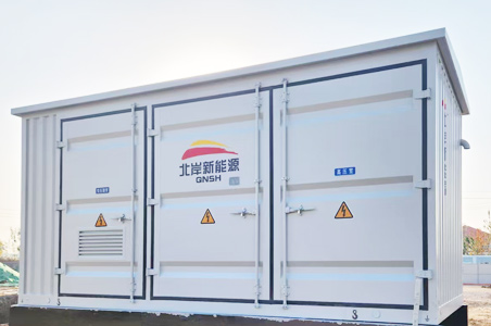 汉沽预制舱式智能化变电站