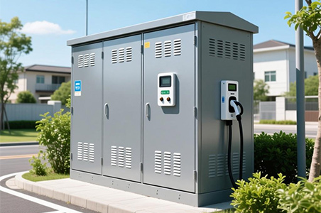 汉沽充电桩箱式变电站