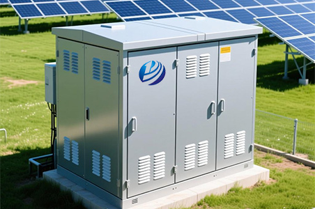 汉沽新能源光伏发电专用箱式变电站