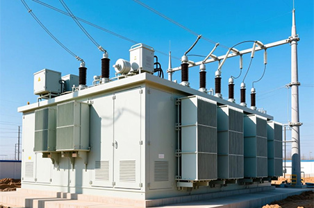 汉沽35kv大型箱式变电站